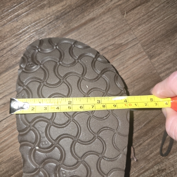 Birkenstock Florida Three Strap Soft Footbed Sandals Birkibuc Mocha Size 37/38 - Picture 11 of 12